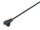 Binder 79-3414-05-03 M8 Female angled connector, Contacts: 3, unshielded, PVC, black, 3 x 0.14 mm² | American Cable Assemblies