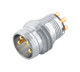 Binder 86-6819-0000-00704 M8 Male receptacle, Contacts: 4, unshielded, THT, IP67 | American Cable Assemblies