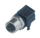 Binder 99-3412-282-03 M8 Female angled panel mount connector, Contacts: 3, unshielded, THR, IP67, UL | American Cable Assemblies