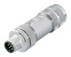 Binder 99-1491-914-12 M12-A Male cable connector, Contacts: 12, 8.0-10.0 mm, shieldable, solder, IP67 | American Cable Assemblies