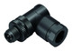 Binder 99-0437-162-05 M12-A Male angled connector, Contacts: 5, 2 x 2: 1.0-3.0 mm / Ø 4.0-5.0 mm, unshielded, screw clamp, IP67, UL | American Cable Assemblies