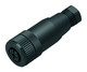 Binder 99-0436-10-05 M12-A Female cable connector, Contacts: 5, 4.0-6.0 mm, unshielded, screw clamp, IP67, UL | American Cable Assemblies