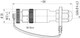 Binder 99-0436-684-05 M12-A Female cable connector, Contacts: 5, 4.0-6.5 mm, unshielded, screw clamp, IP69K