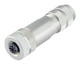 Binder 99-1540-814-05 M12-A Female cable connector, Contacts: 5, 5.0-8.0 mm, shieldable, wire clamp, IP67 | American Cable Assemblies