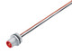 Binder 76-0231-0011-00505-0200 M12-A Male panel mount connector, Contacts: 5, unshielded, single wires, IP68, UL, M16x1,5 | American Cable Assemblies