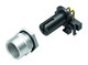 Binder 99-3482-601-08 M12-A Female panel mount connector, Contacts: 8, shieldable, THR, IP68, UL, for PCB assembly | American Cable Assemblies