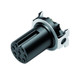 Binder 09-0484-600-08 M12-A Female receptacle, Contacts: 8, unshielded, SMT, IP67, for SMT | American Cable Assemblies