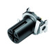 Binder 09-0434-601-05 M12-A Female receptacle, Contacts: 5, shieldable, SMT, IP67, for SMT | American Cable Assemblies