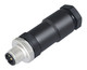 Binder 99-0429-19-04 M12-A Male cable connector, Contacts: 4, 8.0-10.0 mm, unshielded, screw clamp, IP67, UL, VDE, PG 11, for the power supply | American Cable Assemblies