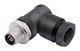 Binder 99-0437-58-05 M12-A Male angled connector, Contacts: 5, 8.0-10.0 mm, unshielded, screw clamp, IP67, UL, VDE, for the power supply | American Cable Assemblies