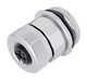 Binder 86-0432-0003-00004 M12-A Female panel mount connector, Contacts: 4, unshielded, screw clamp, IP67, UL, VDE, M20x1,5 | American Cable Assemblies