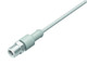 Binder 77-3729-0000-20405-1000 M12-A Male cable connector, Contacts: 5, unshielded, moulded on the cable, IP69K, UL, Ecolab, PVC, grey, 5 x 0.34 mm², stainless steel, 10 m | American Cable Assemblies