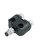 Binder 79-5232-70-04 Connecting Cables Twin distributor, Contacts: 4/3, unshielded, pluggable, IP67, UL, M8x1,0 | American Cable Assemblies
