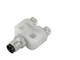 Binder 79-5232-00-04 Connecting Cables Twin distributor, Contacts: 4/3, unshielded, pluggable, IP68, UL, M8x1,0 | American Cable Assemblies