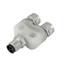 Binder 79-5236-00-04 Connecting Cables Twin distributor, Contacts: 4/3, unshielded, pluggable, IP68, UL, M12x1,0 | American Cable Assemblies