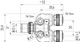 Binder 79-5236-00-04 Connecting Cables Twin distributor, Contacts: 4/3, unshielded, pluggable, IP68, UL, M12x1,0