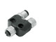 Binder 79-5238-00-04 Connecting Cables Twin distributor, Contacts: 4, unshielded, pluggable, IP68, UL, M12x1,0 | American Cable Assemblies