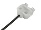 Binder 79-5232-33-04 Connecting Cables Twin distributor, Contacts: 3, unshielded, moulded on the cable, IP68, UL, M8x1,0, PUR, black, 4 x 0.25 mm², 2 m | American Cable Assemblies