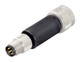 Binder 09-5283-00-03 Connecting Cables Adapter, Contacts: 3, unshielded, pluggable, IP67 | American Cable Assemblies