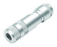 Binder 99-3368-100-04 M8-D Female cable connector, Contacts: 4, 4.0-5.5 mm, shieldable, screw clamp, IP67, M8x1,0 | American Cable Assemblies