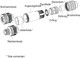 Binder 99-1439-810-05 M12-B Male cable connector, Contacts: 5, 5.0-8.0 mm, shieldable, screw clamp, IP67, UL