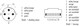 Binder 77-9753-4527-64704-0060 M12-D Connecting cable male angled connector - RJ45 connector, Contacts: 4, shielded, moulded on the cable, IP67, Ethernet CAT5e, TPE, black, 2 x 2 x AWG 24, 0.6 m