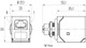 Binder 09-5287-00-08 M12-X Lead-through for control cabinet, female connector - RJ45 straight, Contacts: 8, shielded, pluggable, IP67, UL