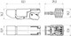Binder 99-9687-805-08 RJ45 RJ45 connector, Contacts: 8, 5.0-9.0 mm, shieldable, Piercing technology, IP20, UL