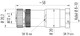 Binder 99-0690-19-04 M12-S Female cable connector, Contacts: 3+PE, 8.0-10.0 mm, unshielded, screw clamp, IP67, UL, VDE