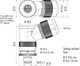 Binder 99-0699-370-05 M12-K Male angled connector, Contacts: 4+PE, 8.0-13.0 mm, unshielded, screw clamp, IP67, UL 2237 in preparation, with PE connection