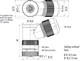 Binder 99-0640-370-05 M12-L Female angled connector, Contacts: 4+FE, 8.0-13.0 mm, unshielded, screw clamp, IP67, M12x1,0, for the power supply, UL 2237 in preparation, with PE connection