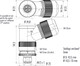 Binder 99-0639-370-05 M12-L Male angled connector, Contacts: 4+FE, 8.0-13.0 mm, unshielded, screw clamp, IP67, M12x1,0, for the power supply, UL 2237 in preparation, with PE connection