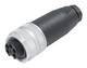Binder 99-2440-12-03 7/8" Female cable connector, Contacts: 2+PE, 6.0-8.0 mm, unshielded, screw clamp, IP67, UL, VDE | American Cable Assemblies