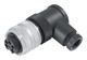 Binder 99-2440-52-03 7/8" Female angled connector, Contacts: 2+PE, 6.0-8.0 mm, unshielded, screw clamp, IP67, UL, VDE | American Cable Assemblies