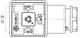 Binder 43-1704-006-03 Size A Female power connector, Contacts: 2+PE, 6.0-8.0 mm, unshielded, screw clamp, IP40 without seal, VDE, ESTI+