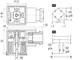 Binder 43-1730-140-03 Size A Female power connector, Contacts: 2+PE, 6.0-8.0 mm, unshielded, screw clamp, IP40 without seal, Circuit P40