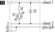 Binder 31-5236-300-510 Size A Female solenoid valve connector, Contacts: 2+2PE, unshielded, moulded on the cable, IP67, PUR, black, Circuit Z10, 3 m