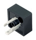 Binder 43-1905-000-03 Size C Male power connector, Contacts: 2+PE, unshielded, solder, IP40 without seal | American Cable Assemblies