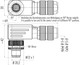 Binder 99-3721-820-04 M12-D Male angled connector, Contacts: 4, 5.0-8.0 mm, shieldable, crimping (Crimp contacts must be ordered separately), IP67, UL