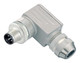 Binder 99-9128-090-08 Snap-In IP67 Female panel mount connector, Contacts: 8, unshielded, THT, IP67, VDE | American Cable Assemblies