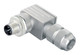 Binder 99-9128-090-08 Snap-In IP67 Female panel mount connector, Contacts: 8, unshielded, THT, IP67, VDE | American Cable Assemblies