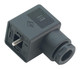 Binder 99-9128-090-08 Snap-In IP67 Female panel mount connector, Contacts: 8, unshielded, THT, IP67, VDE | American Cable Assemblies