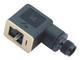 Binder 99-9128-090-08 Snap-In IP67 Female panel mount connector, Contacts: 8, unshielded, THT, IP67, VDE | American Cable Assemblies