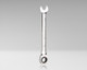 Jonard ASW-R12 Speed Ratchet Wrench 1/2" | American Cable Assemblies