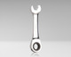 Jonard ASWS-R716 Ratcheting Speed Wrench Stubby 7/16" | American Cable Assemblies