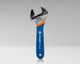 Jonard AW-4 Adjustable Wrench 4" | American Cable Assemblies