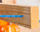Jonard DBC-3824 Combination Bellhanger Drill Bit, Wood & Masonry, 3/8" x 24" | American Cable Assemblies