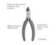 Jonard DIAGB5 Diagonal General Use Pliers | American Cable Assemblies