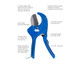 Jonard MDC-64 Micro Duct Cutter For Up To 64mm | American Cable Assemblies