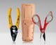 Jonard TK-355 Fiber Stripper & Kevlar® Shears Kit, Leather Pouch | American Cable Assemblies